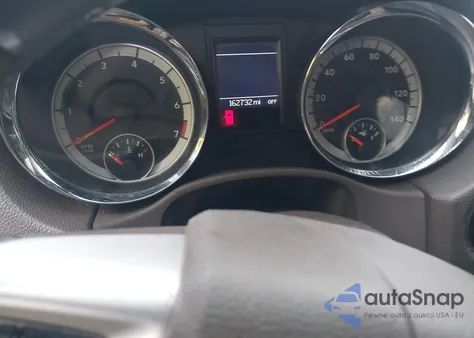 2011 Dodge Durango Express из США, поврежденный, VIN 1D4RE2GG3BC616187